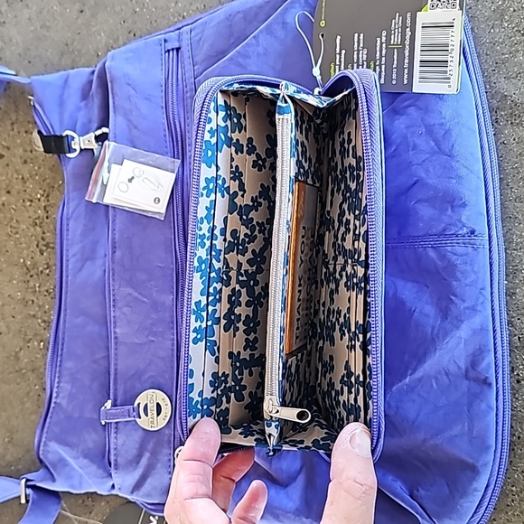 Travelon Purple bag - Picture 12 of 16